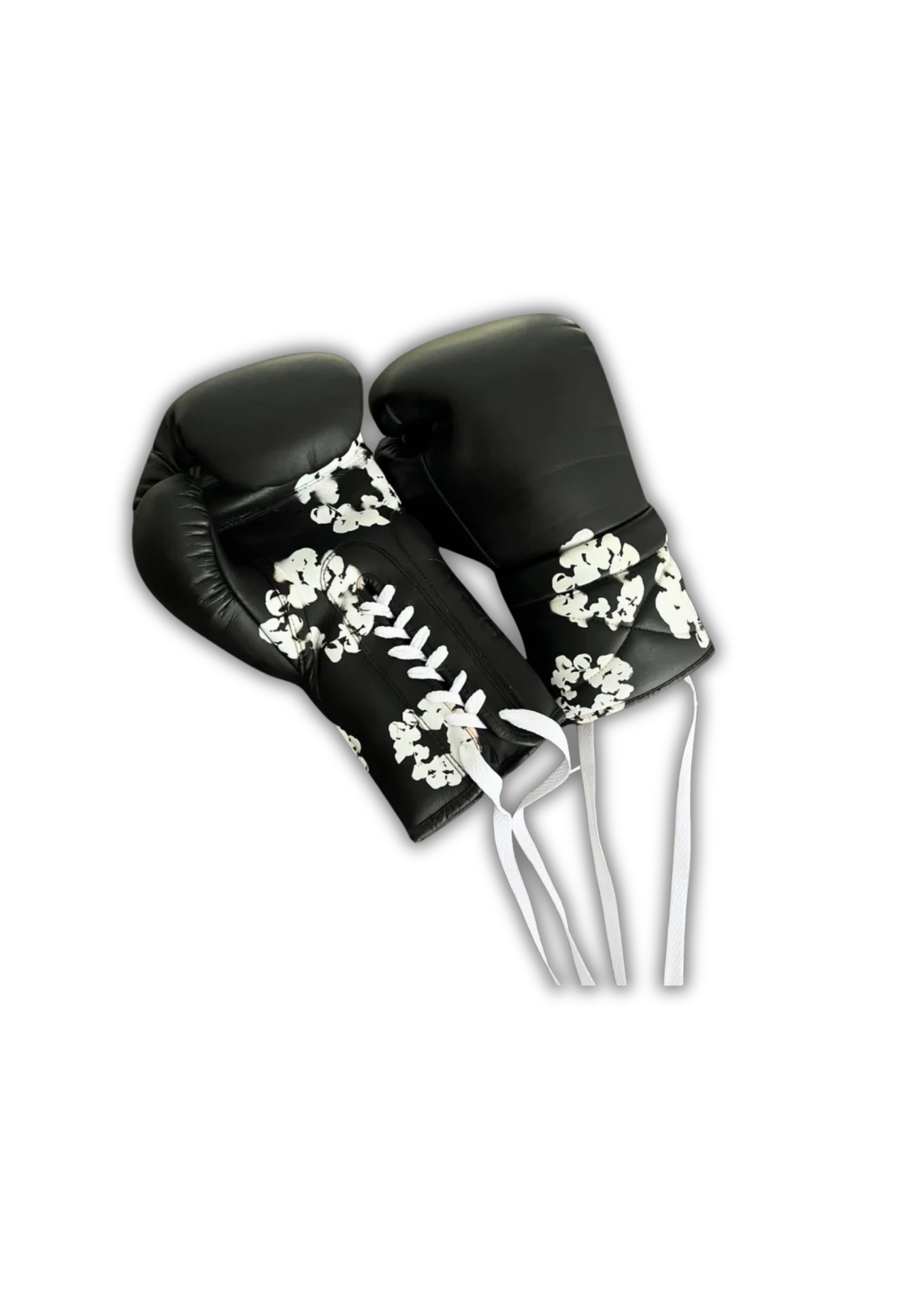 Custom-painted gloves by Primal Customs